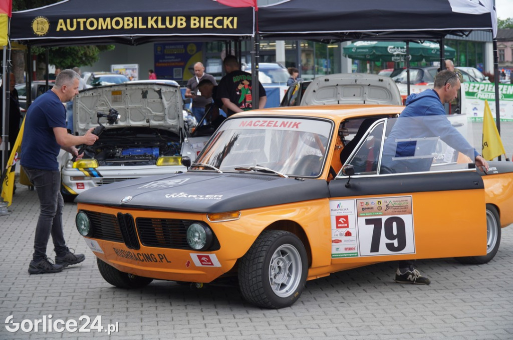 Badania techniczne 13. Wyścig Magurski