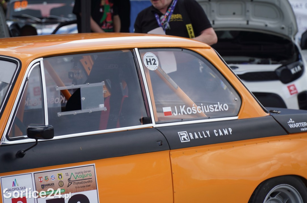 Badania techniczne 13. Wyścig Magurski