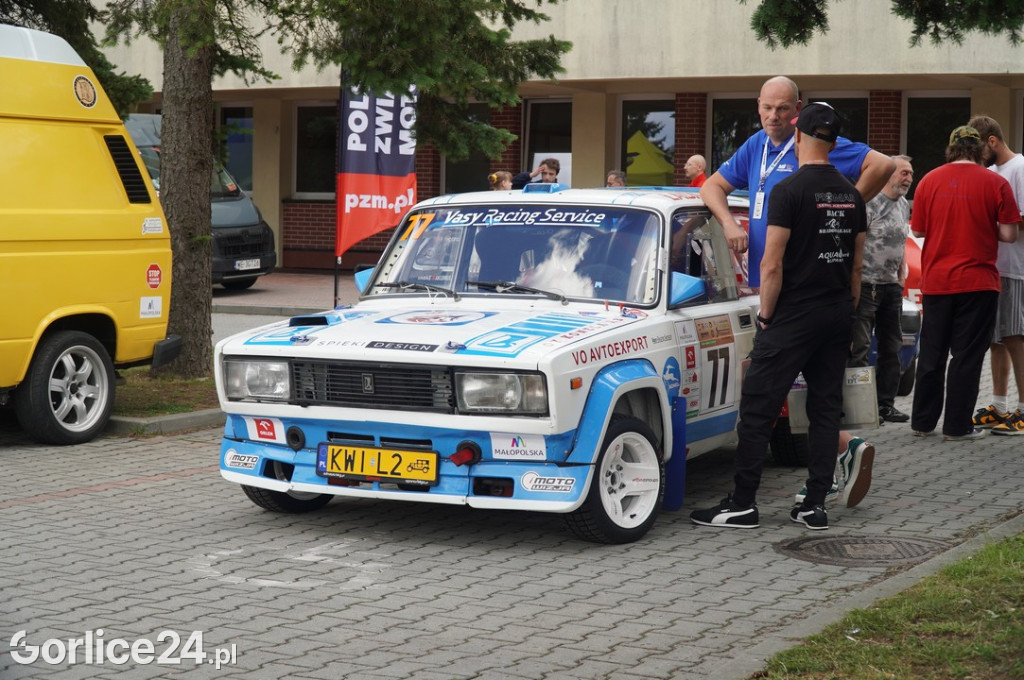 Badania techniczne 13. Wyścig Magurski