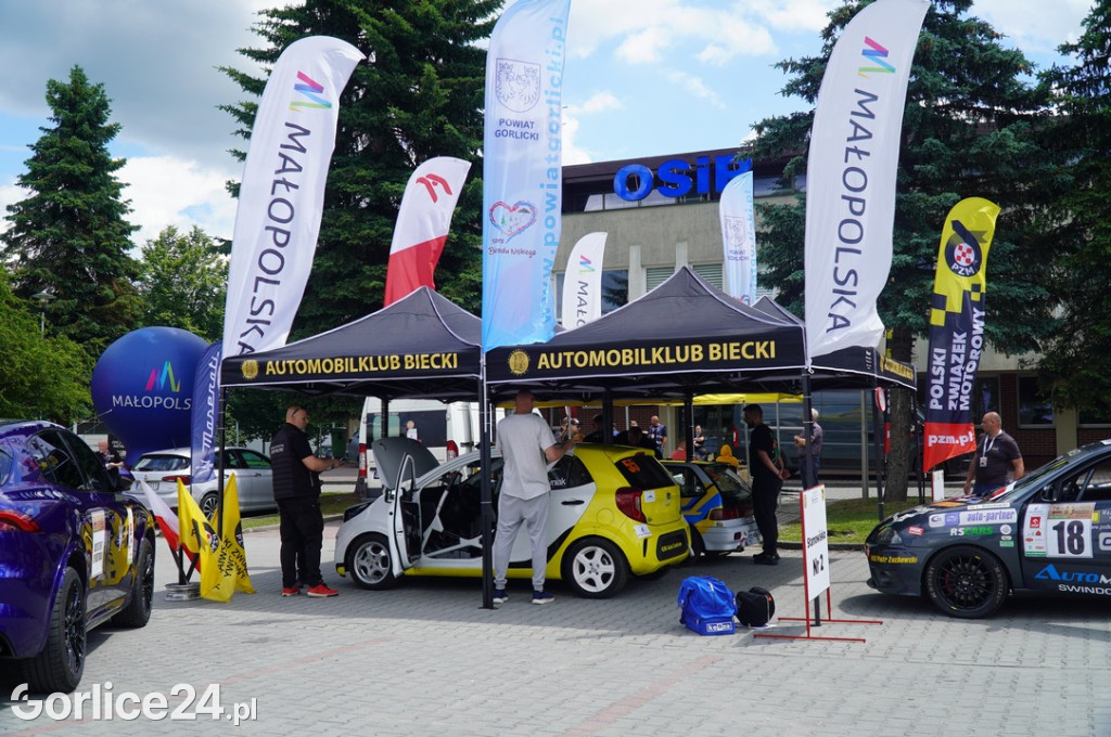 Badania techniczne 13. Wyścig Magurski