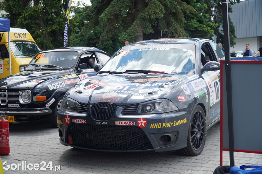 Badania techniczne 13. Wyścig Magurski