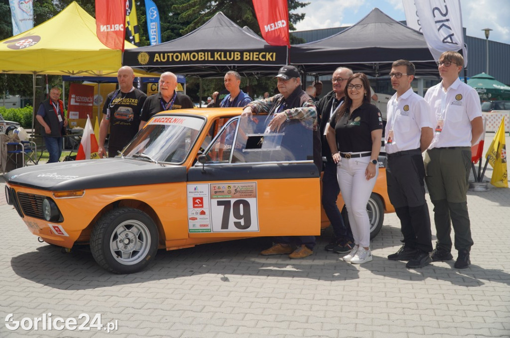 Badania techniczne 13. Wyścig Magurski