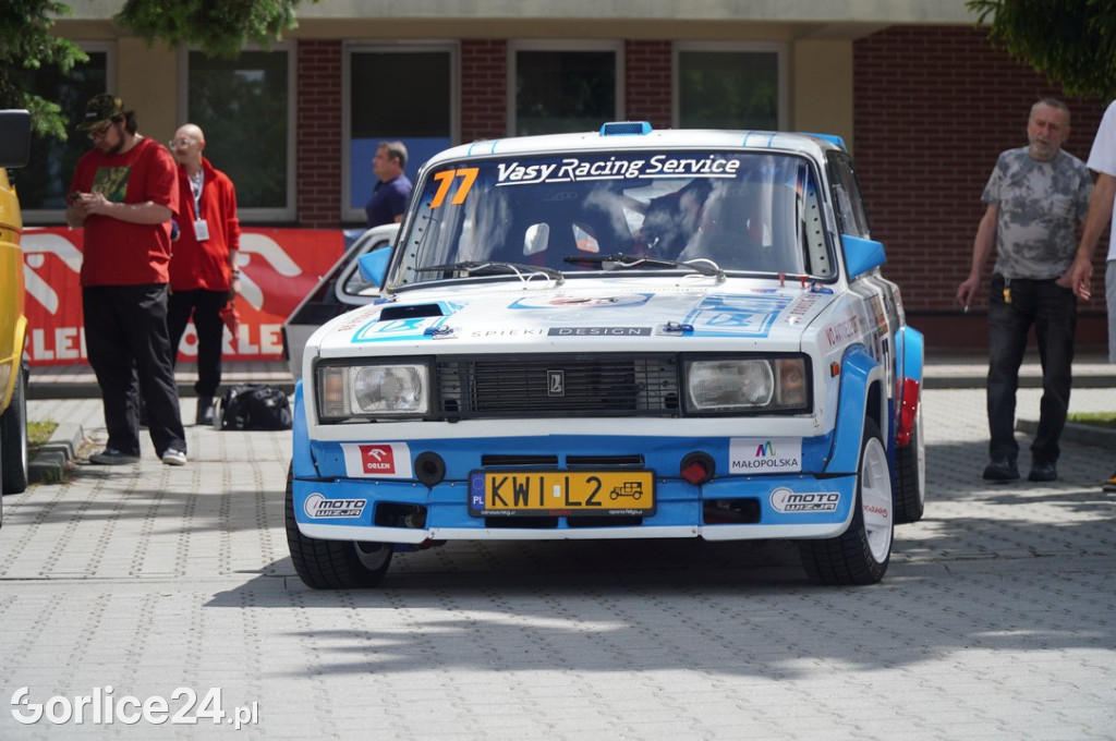 Badania techniczne 13. Wyścig Magurski