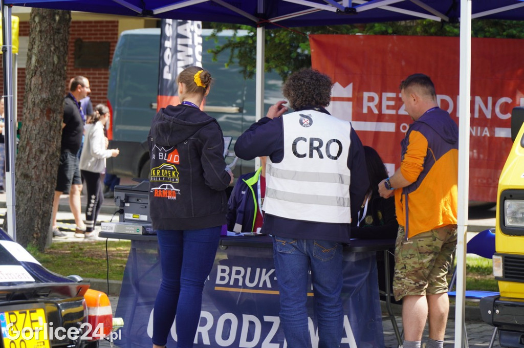 Badania techniczne 13. Wyścig Magurski
