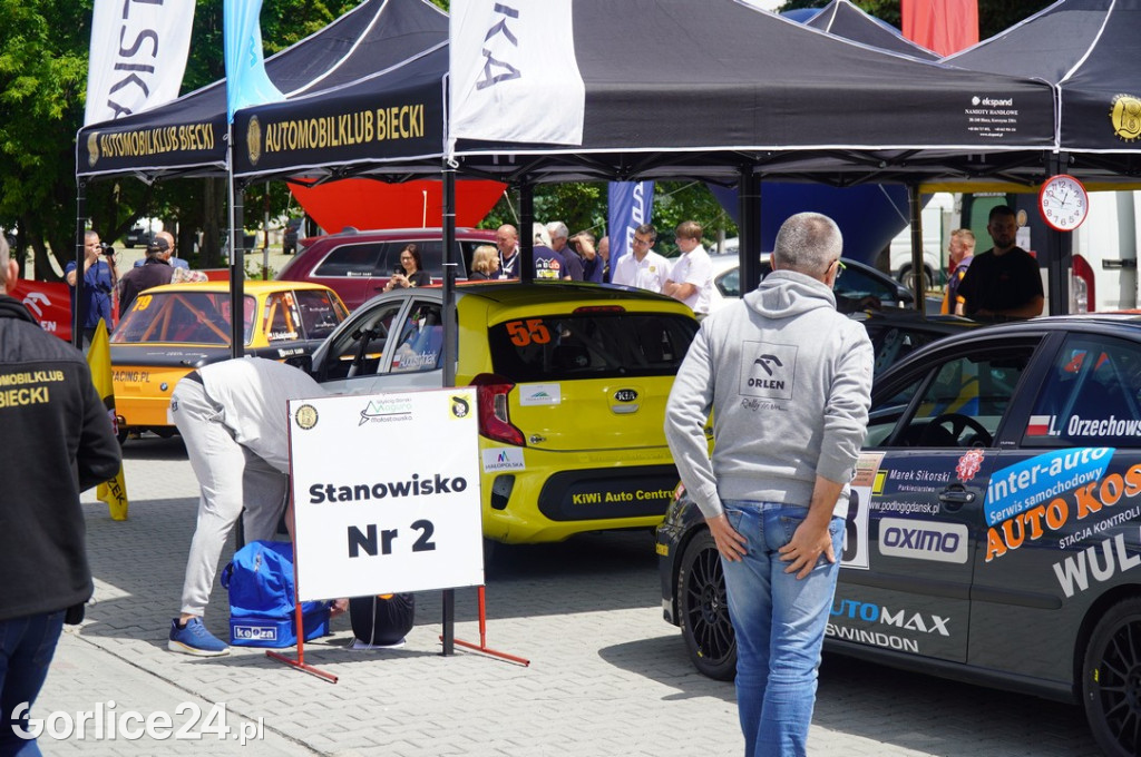 Badania techniczne 13. Wyścig Magurski