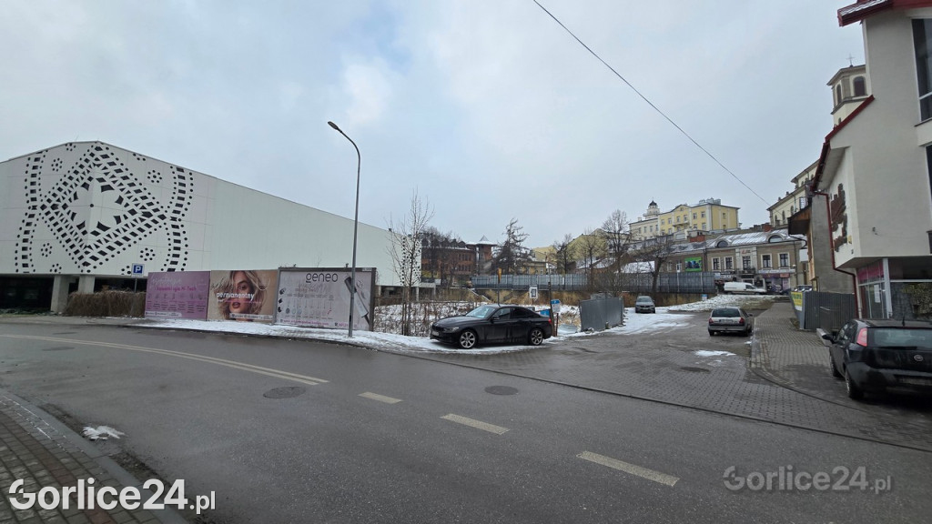 Wizualizacje nowej galerii w Gorlicach