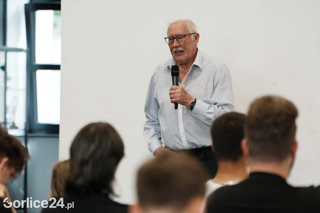 Władysław Kozakiewicz w Gorlicach (18.06.)