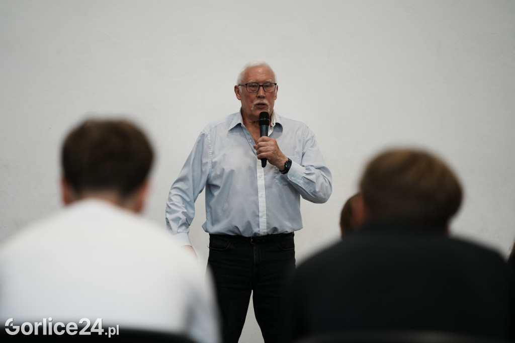 Władysław Kozakiewicz w Gorlicach (18.06.)