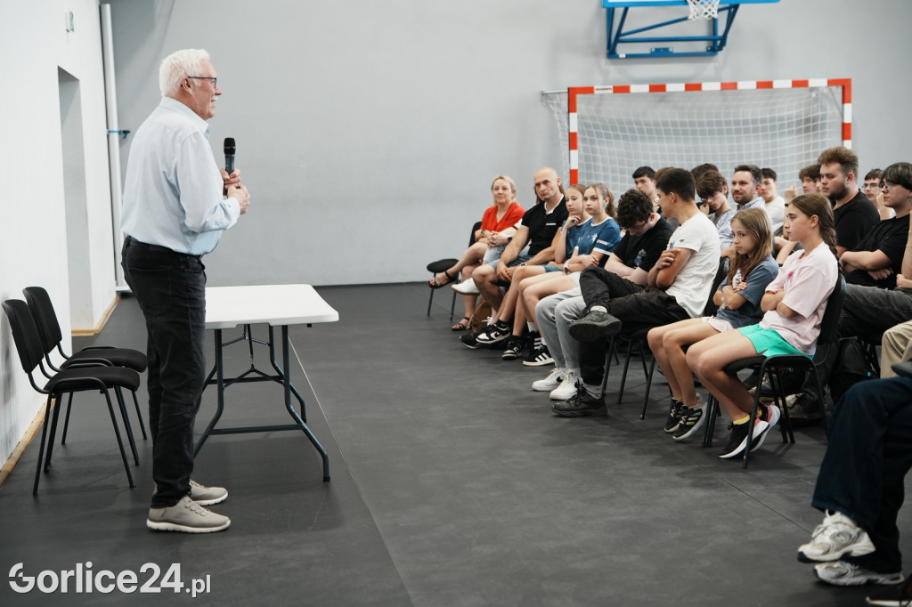 Władysław Kozakiewicz w Gorlicach (18.06.)