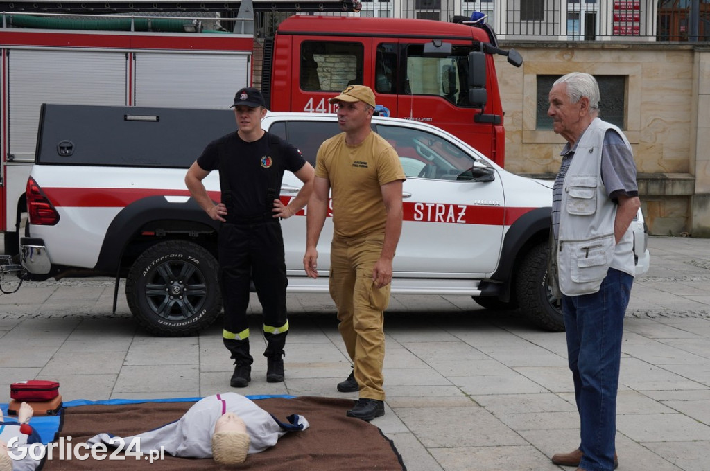 Krajowy Trening Pierwszej Pomocy w Gorlicach