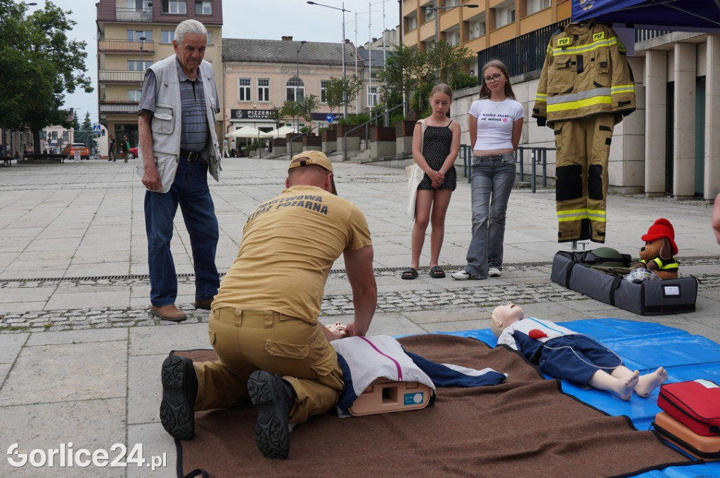 Krajowy Trening Pierwszej Pomocy w Gorlicach