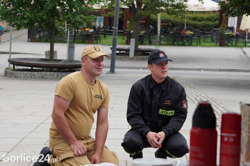 Krajowy Trening Pierwszej Pomocy w Gorlicach