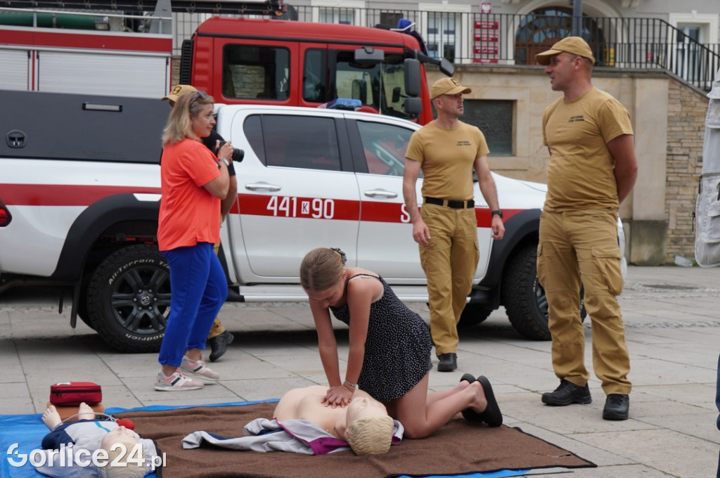 Krajowy Trening Pierwszej Pomocy w Gorlicach