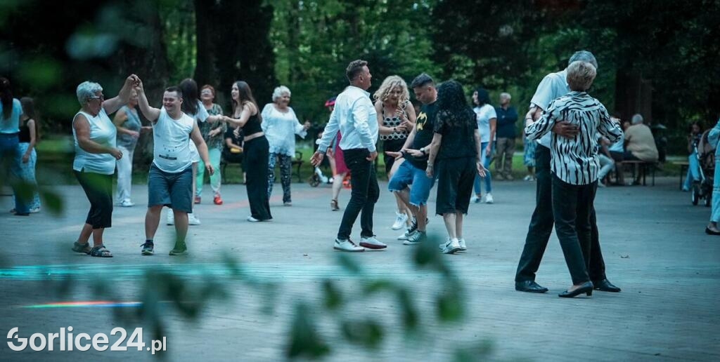 Gorlicka Potańcówka w Parku Miejskim (20.06.)