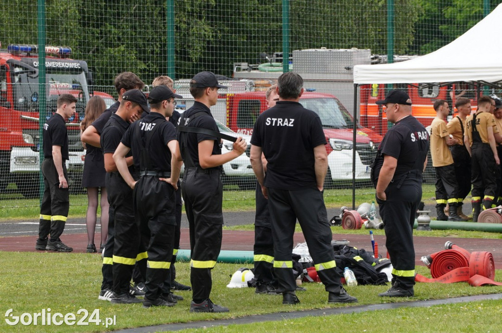 XIII Zawody Sportowo-Pożarnicze OSP Powiatu Gorlickiego