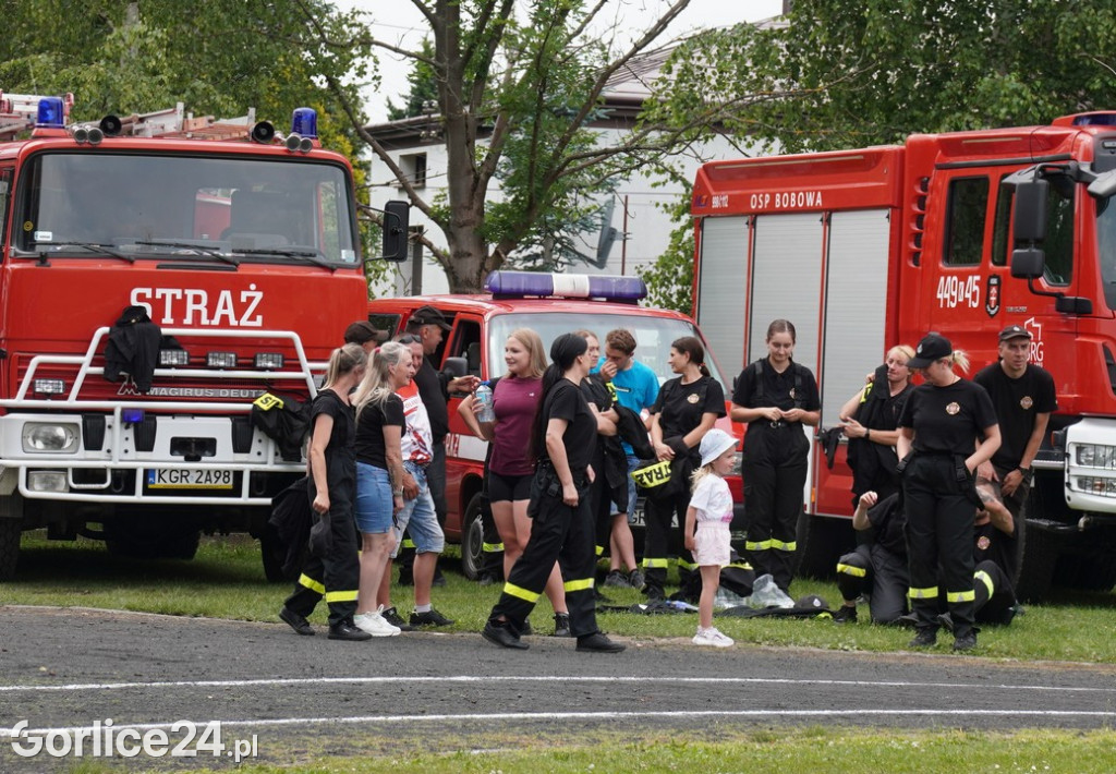 XIII Zawody Sportowo-Pożarnicze OSP Powiatu Gorlickiego