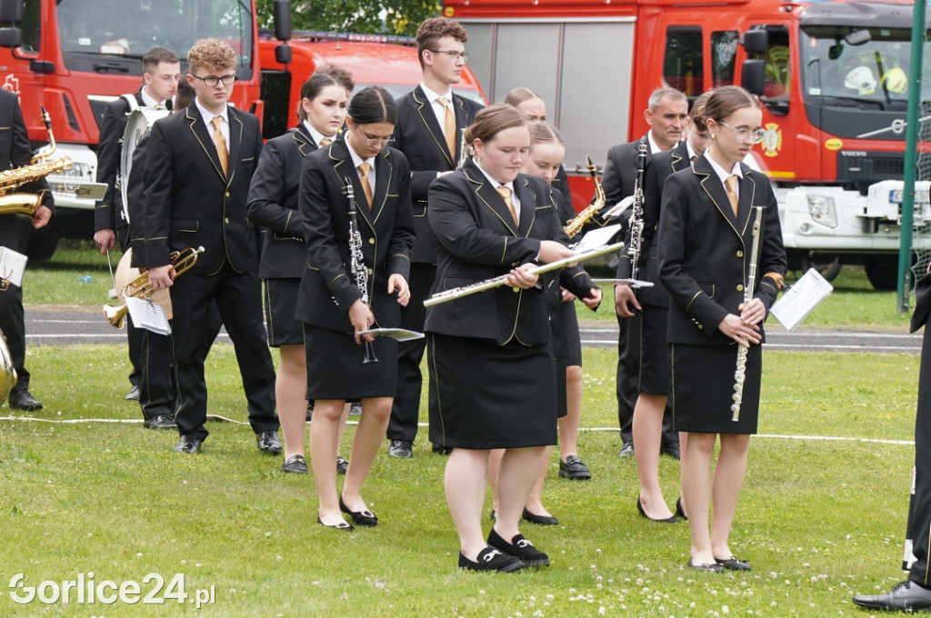 XIII Zawody Sportowo-Pożarnicze OSP Powiatu Gorlickiego