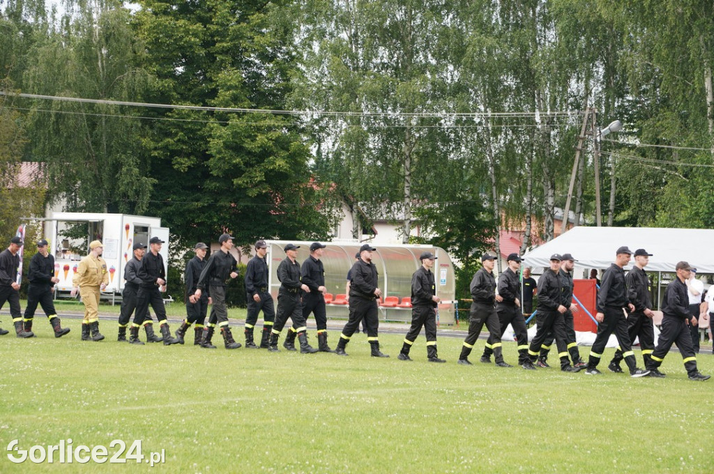 XIII Zawody Sportowo-Pożarnicze OSP Powiatu Gorlickiego