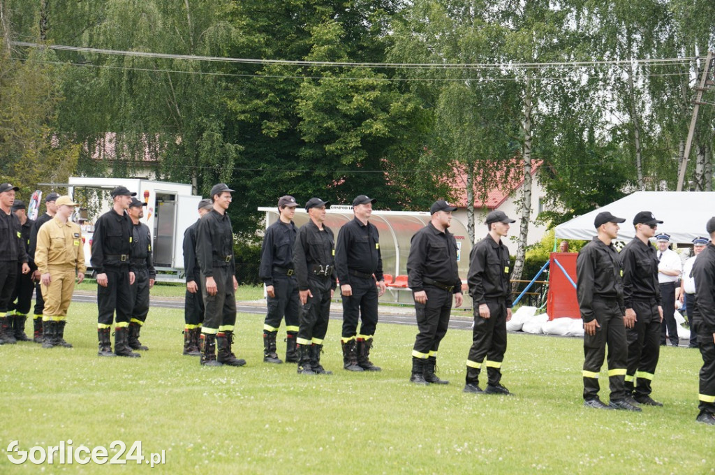 XIII Zawody Sportowo-Pożarnicze OSP Powiatu Gorlickiego