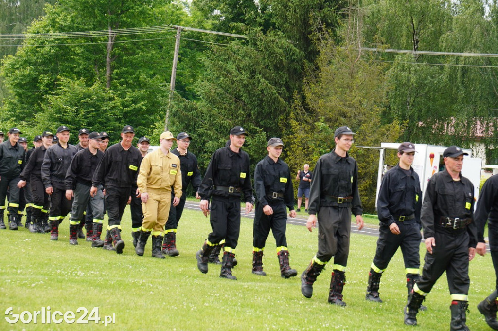 XIII Zawody Sportowo-Pożarnicze OSP Powiatu Gorlickiego