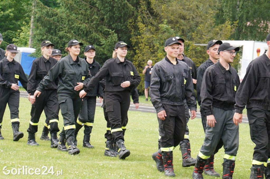 XIII Zawody Sportowo-Pożarnicze OSP Powiatu Gorlickiego