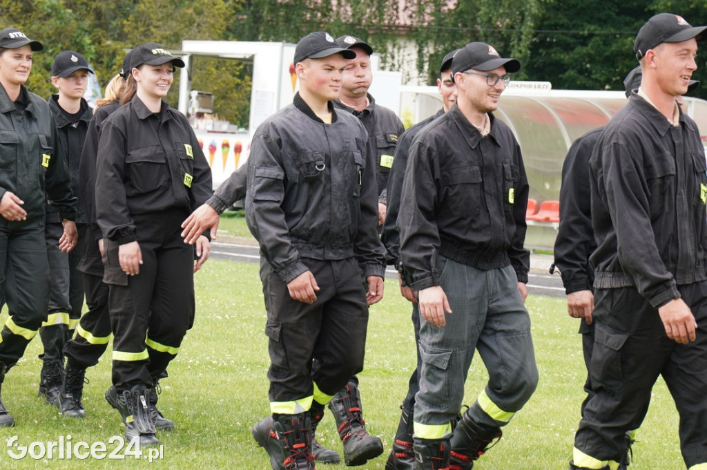 XIII Zawody Sportowo-Pożarnicze OSP Powiatu Gorlickiego