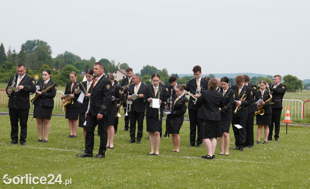 XIII Zawody Sportowo-Pożarnicze OSP Powiatu Gorlickiego