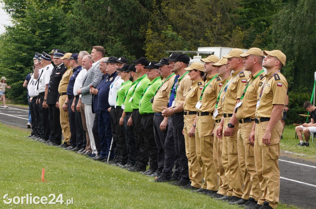 XIII Zawody Sportowo-Pożarnicze OSP Powiatu Gorlickiego