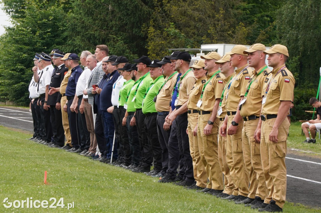 XIII Zawody Sportowo-Pożarnicze OSP Powiatu Gorlickiego
