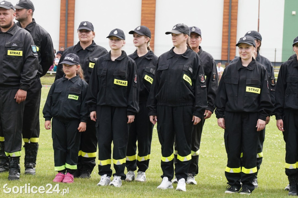 XIII Zawody Sportowo-Pożarnicze OSP Powiatu Gorlickiego