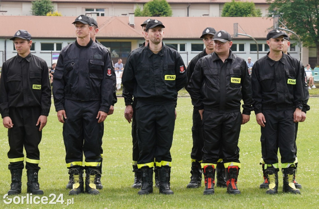 XIII Zawody Sportowo-Pożarnicze OSP Powiatu Gorlickiego