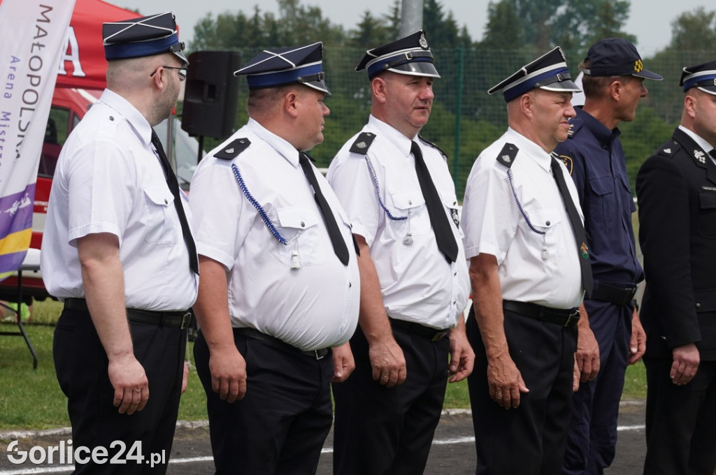 XIII Zawody Sportowo-Pożarnicze OSP Powiatu Gorlickiego