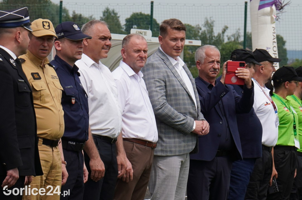 XIII Zawody Sportowo-Pożarnicze OSP Powiatu Gorlickiego