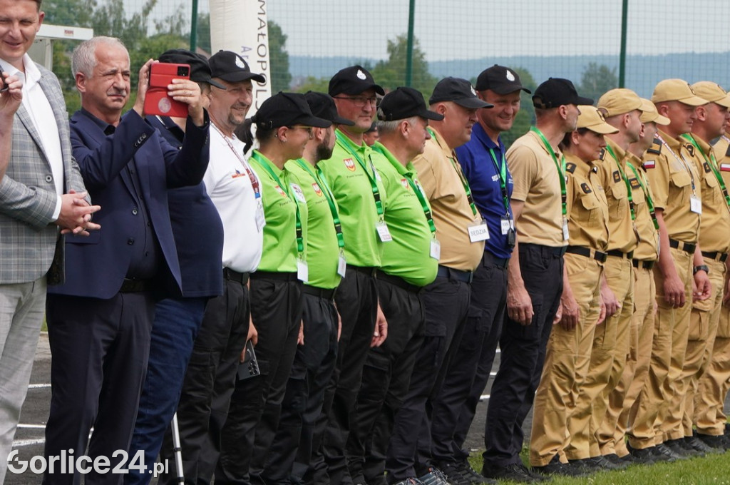 XIII Zawody Sportowo-Pożarnicze OSP Powiatu Gorlickiego
