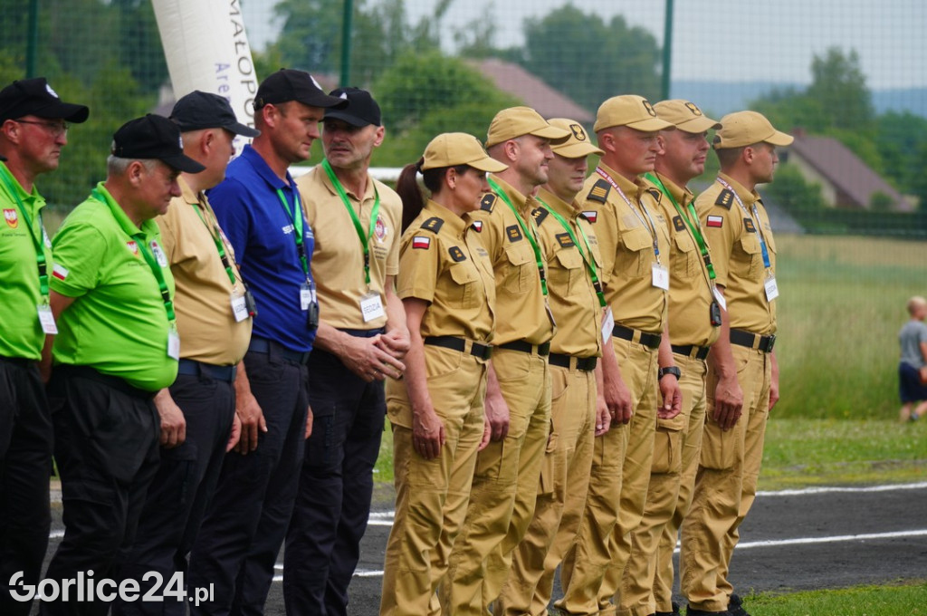 XIII Zawody Sportowo-Pożarnicze OSP Powiatu Gorlickiego