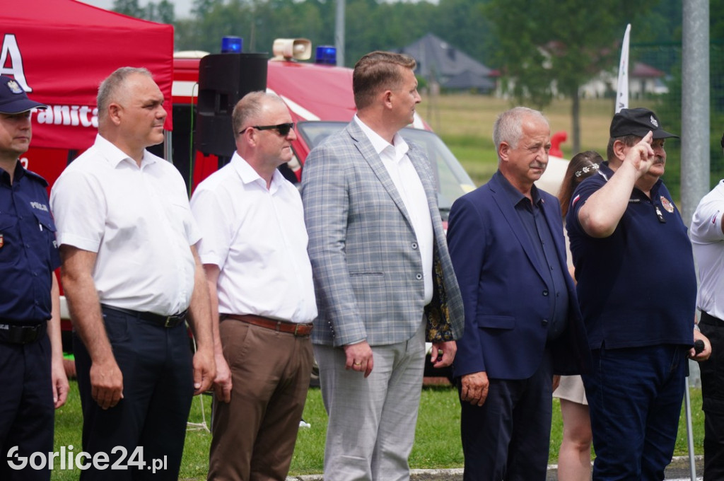 XIII Zawody Sportowo-Pożarnicze OSP Powiatu Gorlickiego
