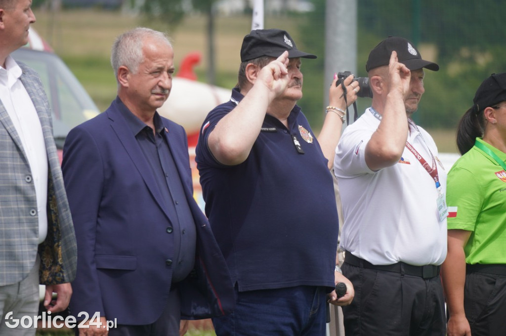 XIII Zawody Sportowo-Pożarnicze OSP Powiatu Gorlickiego