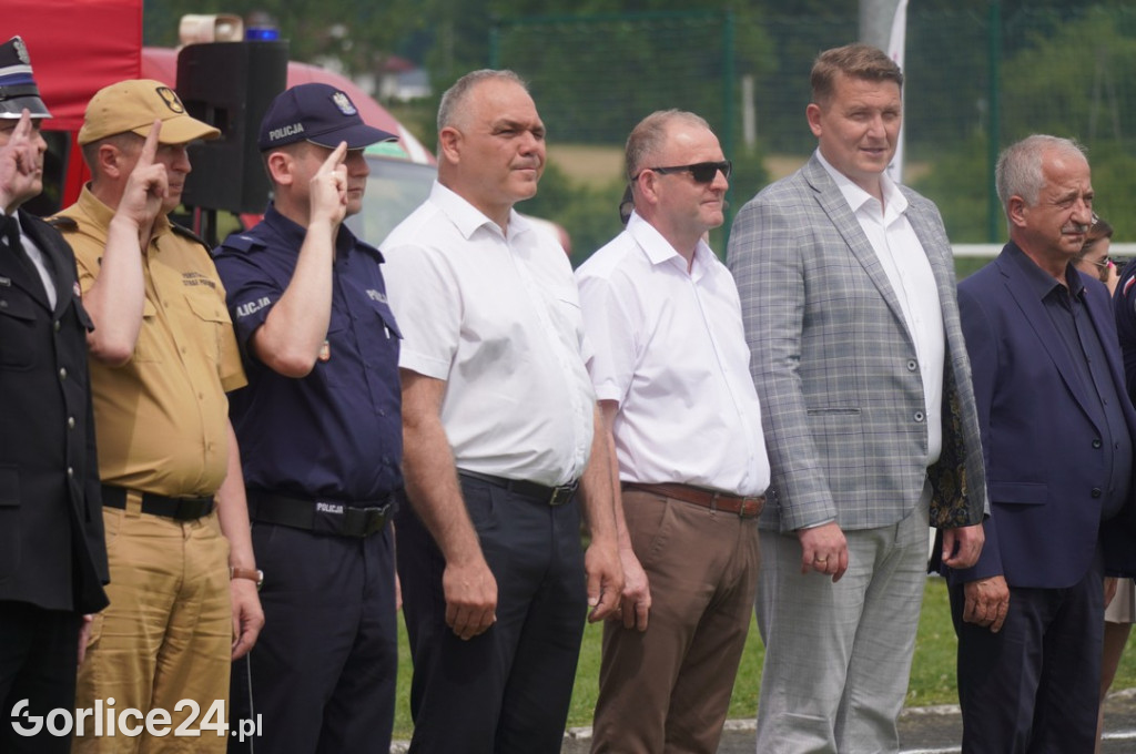 XIII Zawody Sportowo-Pożarnicze OSP Powiatu Gorlickiego