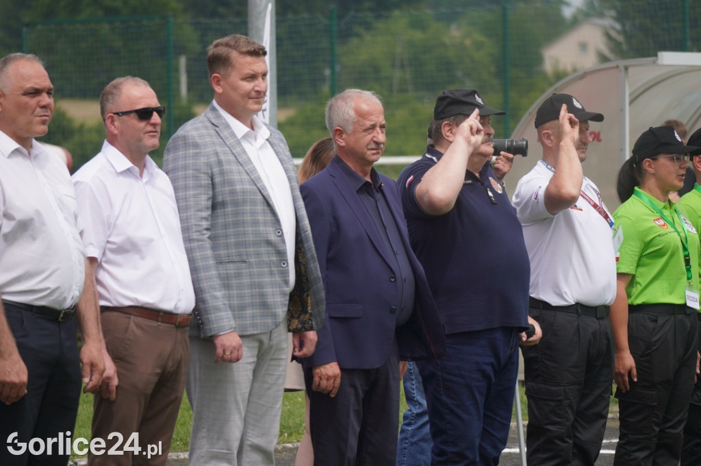 XIII Zawody Sportowo-Pożarnicze OSP Powiatu Gorlickiego