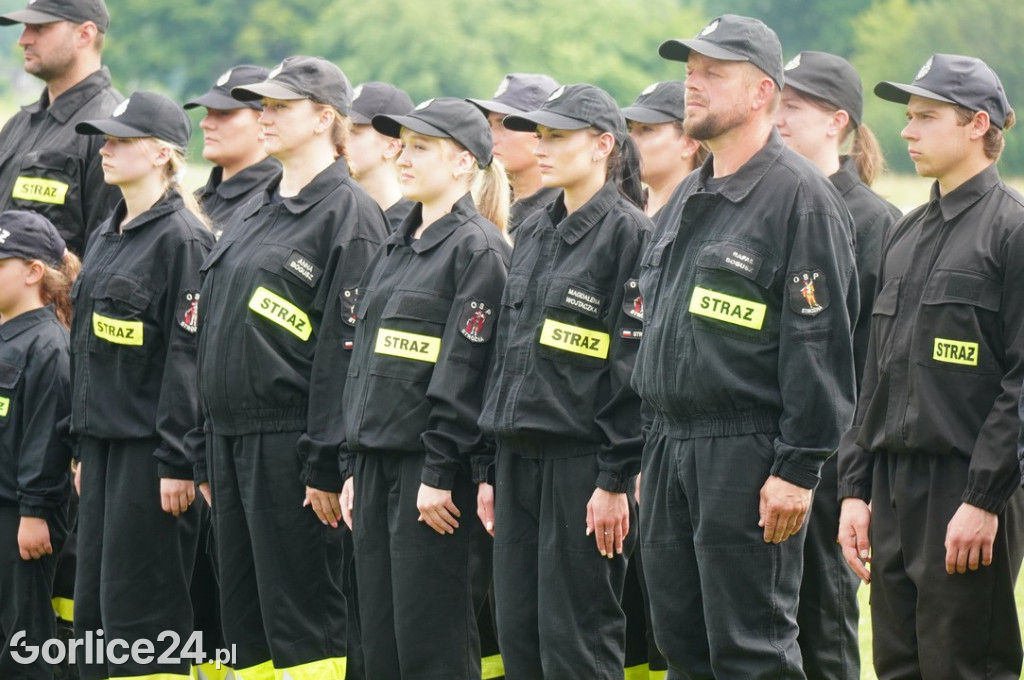 XIII Zawody Sportowo-Pożarnicze OSP Powiatu Gorlickiego