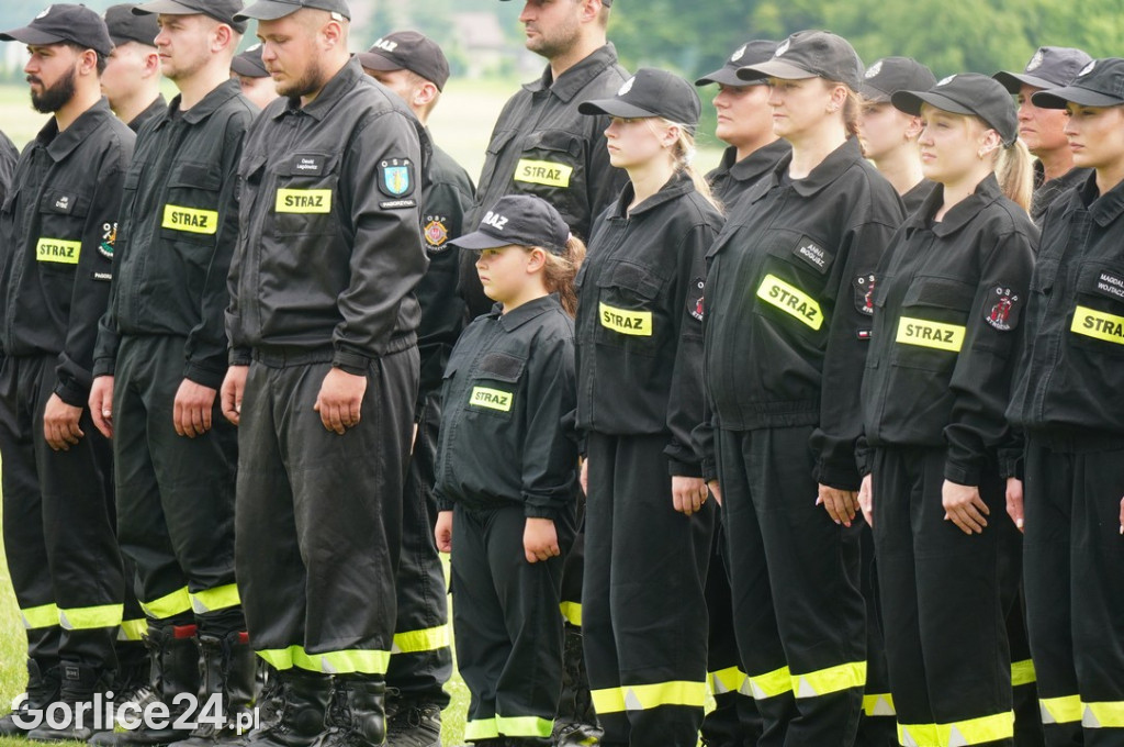 XIII Zawody Sportowo-Pożarnicze OSP Powiatu Gorlickiego