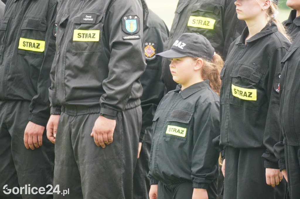 XIII Zawody Sportowo-Pożarnicze OSP Powiatu Gorlickiego