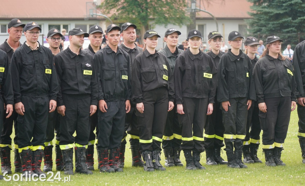 XIII Zawody Sportowo-Pożarnicze OSP Powiatu Gorlickiego
