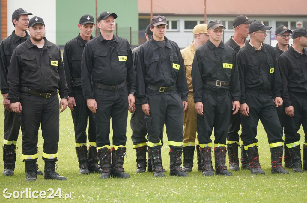 XIII Zawody Sportowo-Pożarnicze OSP Powiatu Gorlickiego