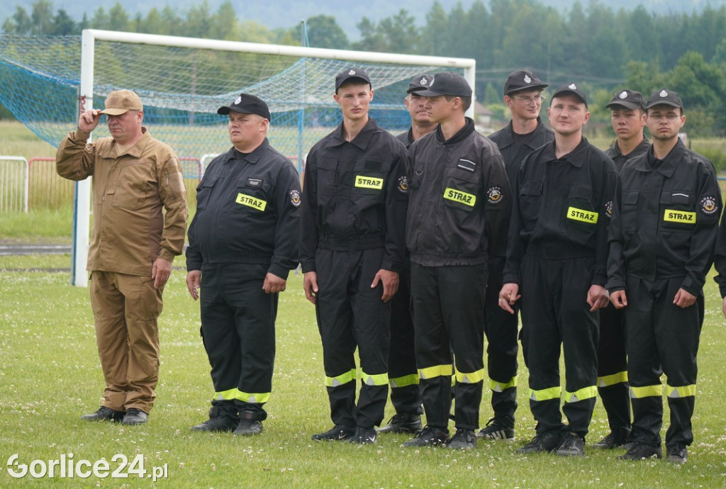 XIII Zawody Sportowo-Pożarnicze OSP Powiatu Gorlickiego