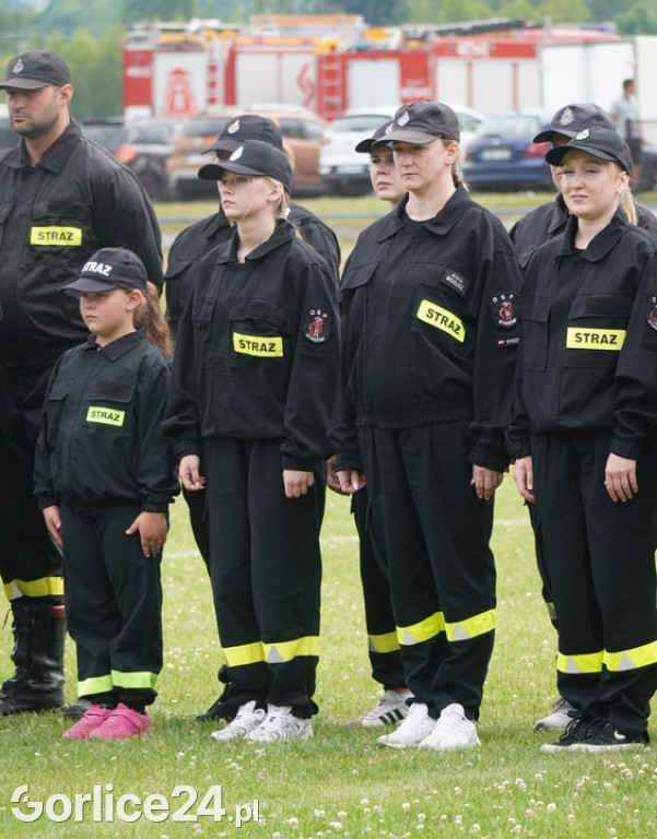 XIII Zawody Sportowo-Pożarnicze OSP Powiatu Gorlickiego