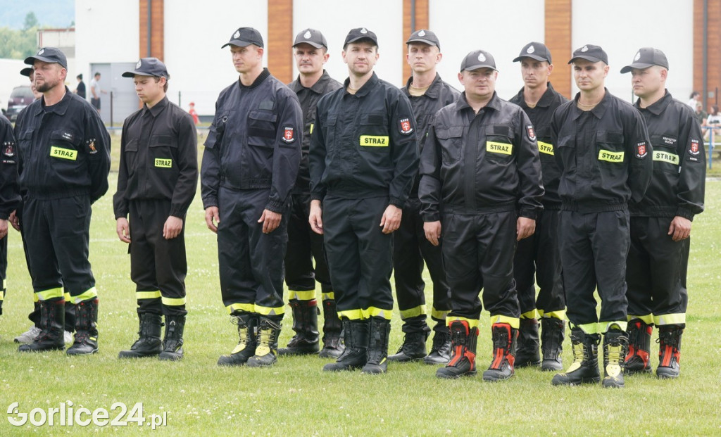 XIII Zawody Sportowo-Pożarnicze OSP Powiatu Gorlickiego