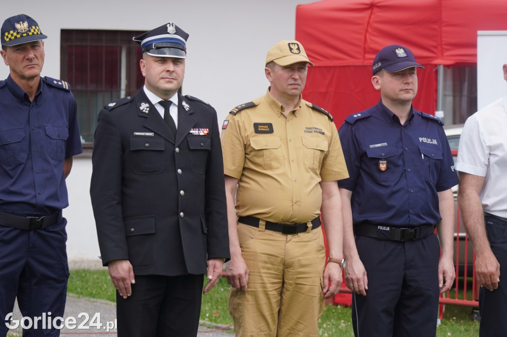 XIII Zawody Sportowo-Pożarnicze OSP Powiatu Gorlickiego