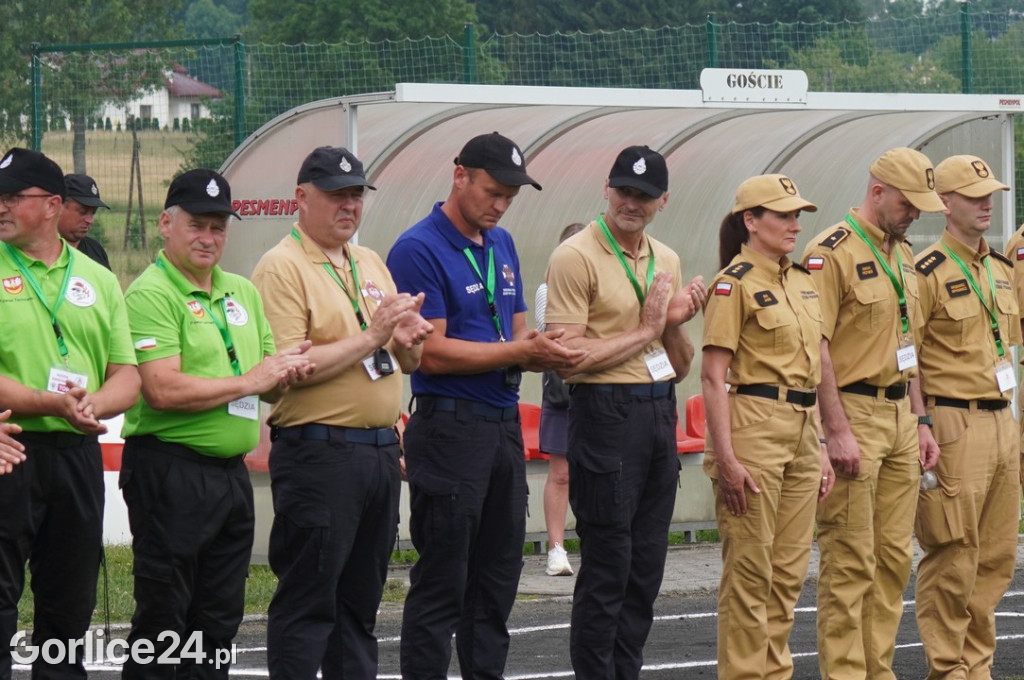 XIII Zawody Sportowo-Pożarnicze OSP Powiatu Gorlickiego