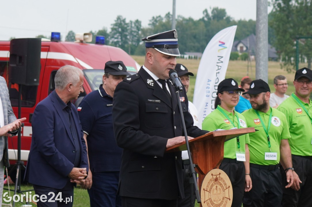 XIII Zawody Sportowo-Pożarnicze OSP Powiatu Gorlickiego